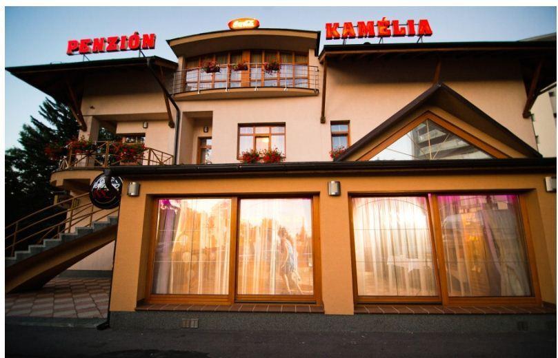 Penzion Kamelia Žilina Exterior foto